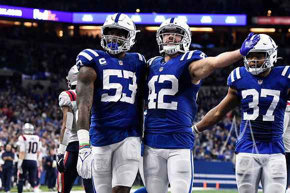 NFL: DEC 18 Patriots at Colts