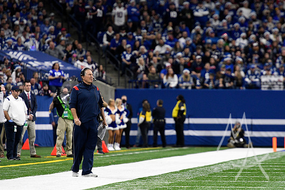 NFL: DEC 18 Patriots at Colts