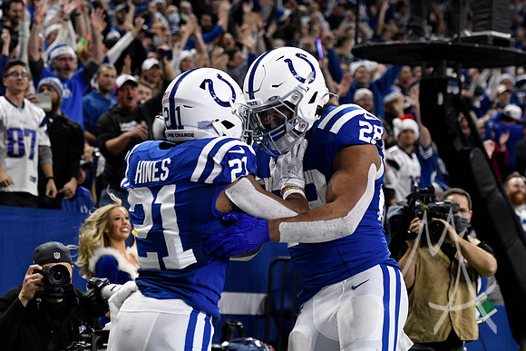 NFL: DEC 18 Patriots at Colts