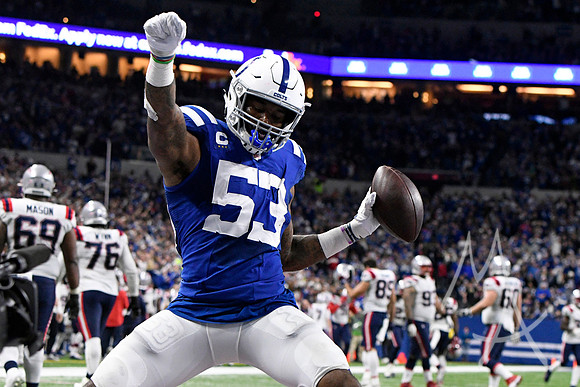 NFL: DEC 18 Patriots at Colts