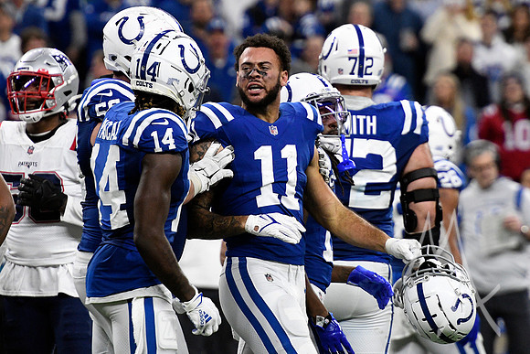 NFL: DEC 18 Patriots at Colts
