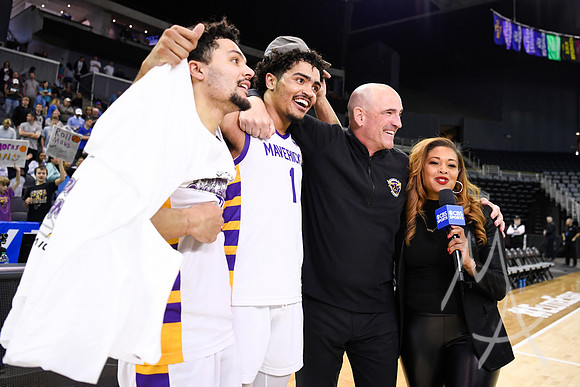 NCAA BASKETBALL: MAR 30 Div II Men's Championship - Minnesota State vs Nova Southeastern