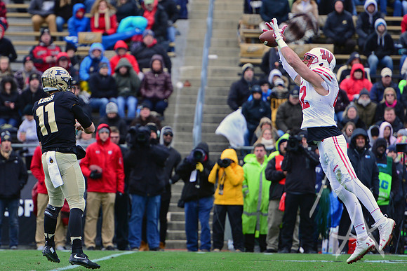 NCAA FOOTBALL: NOV 19 Wisconsin at Purdue