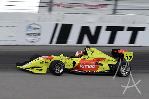 AUTO: AUG 28 Indy Pro 2000 - Testing Session