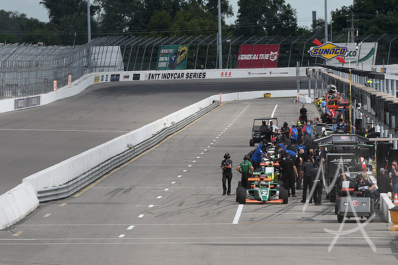 AUTO: AUG 28 Indy Pro 2000 - Testing Session