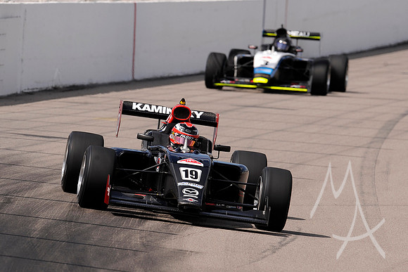 AUTO: AUG 28 Indy Pro 2000 - Testing Session