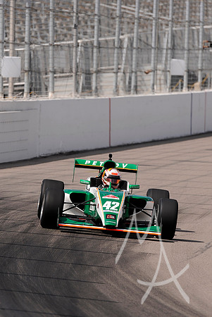 AUTO: AUG 28 Indy Pro 2000 - Testing Session