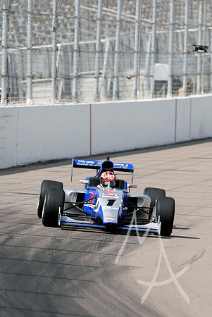 AUTO: AUG 28 Indy Pro 2000 - Testing Session