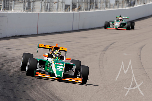 AUTO: AUG 28 Indy Pro 2000 - Testing Session