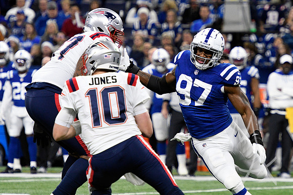 NFL: DEC 18 Patriots at Colts