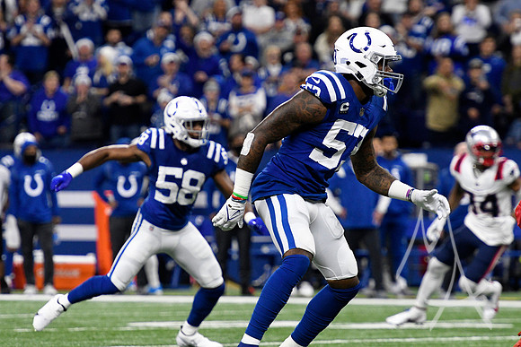 NFL: DEC 18 Patriots at Colts