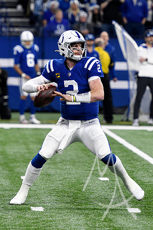 NFL: DEC 18 Patriots at Colts