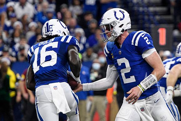 NFL: DEC 18 Patriots at Colts