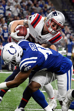 NFL: DEC 18 Patriots at Colts