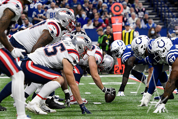 NFL: DEC 18 Patriots at Colts
