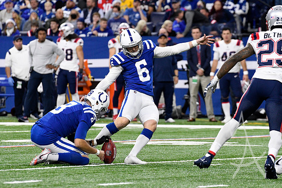 NFL: DEC 18 Patriots at Colts