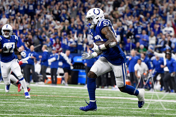 NFL: DEC 18 Patriots at Colts