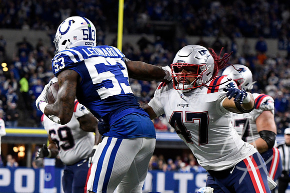 NFL: DEC 18 Patriots at Colts