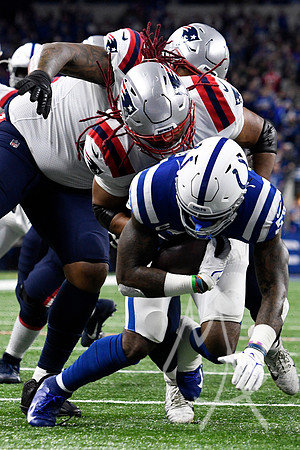 NFL: DEC 18 Patriots at Colts