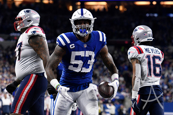 NFL: DEC 18 Patriots at Colts