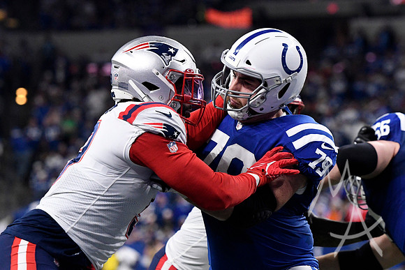 NFL: DEC 18 Patriots at Colts