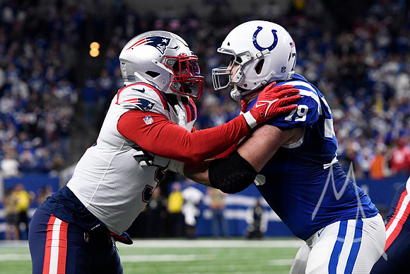 NFL: DEC 18 Patriots at Colts