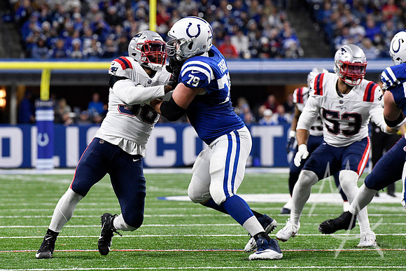 NFL: DEC 18 Patriots at Colts