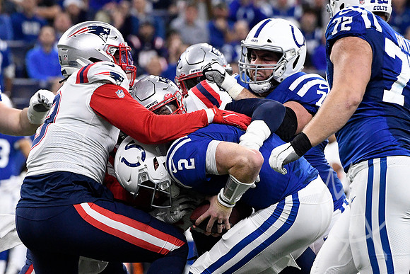 NFL: DEC 18 Patriots at Colts