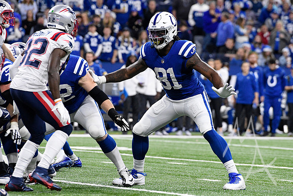 NFL: DEC 18 Patriots at Colts