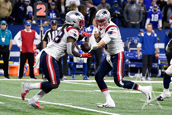 NFL: DEC 18 Patriots at Colts