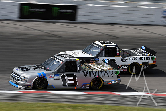 AUTO: AUG 30 NASCAR Gander RV & Outdoors Truck Series - iHeart 200