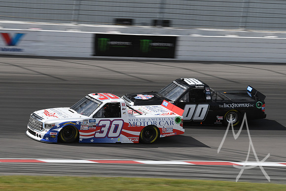 AUTO: AUG 30 NASCAR Gander RV & Outdoors Truck Series - iHeart 200