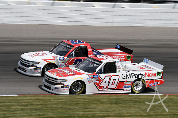 AUTO: AUG 30 NASCAR Gander RV & Outdoors Truck Series - iHeart 200