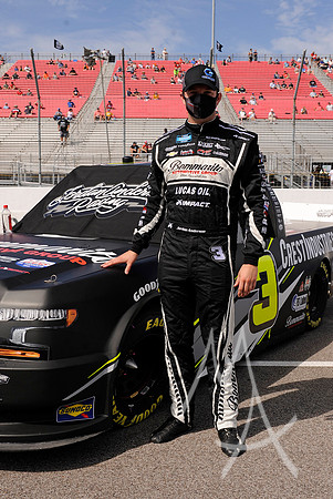AUTO: AUG 30 NASCAR Gander RV & Outdoors Truck Series - iHeart 200