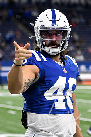 NFL: DEC 18 Patriots at Colts
