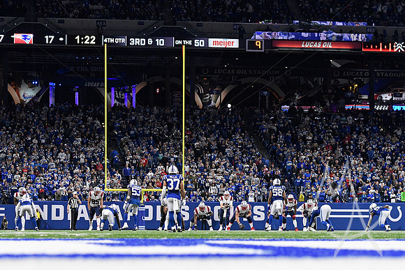 NFL: DEC 18 Patriots at Colts