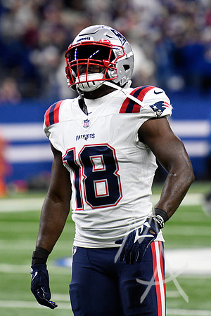 NFL: DEC 18 Patriots at Colts