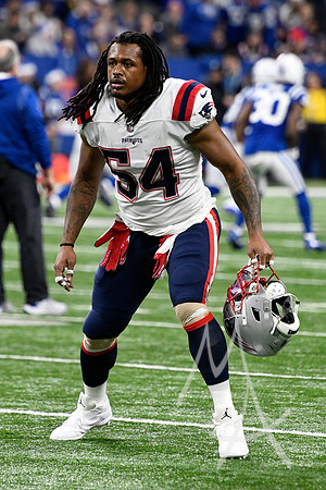 NFL: DEC 18 Patriots at Colts