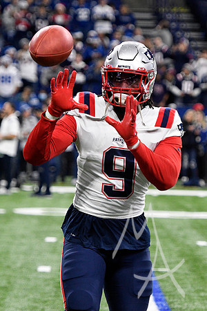 NFL: DEC 18 Patriots at Colts
