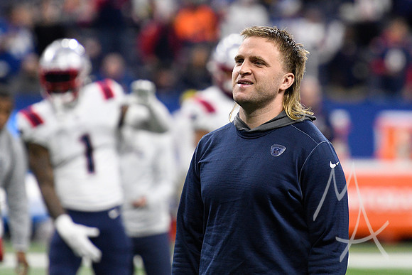 NFL: DEC 18 Patriots at Colts