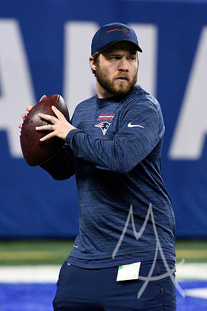 NFL: DEC 18 Patriots at Colts