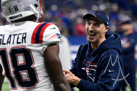 NFL: DEC 18 Patriots at Colts