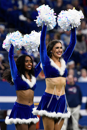 NFL: DEC 18 Patriots at Colts