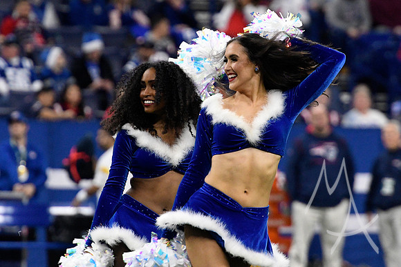 NFL: DEC 18 Patriots at Colts