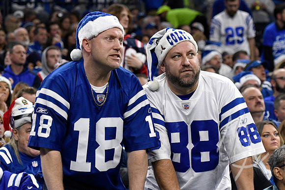 NFL: DEC 18 Patriots at Colts