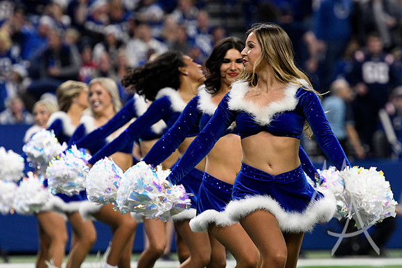 NFL: DEC 18 Patriots at Colts