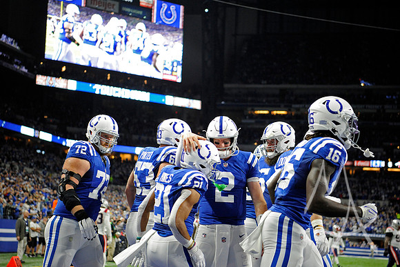 NFL: DEC 18 Patriots at Colts