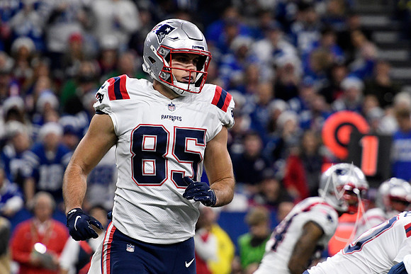 NFL: DEC 18 Patriots at Colts