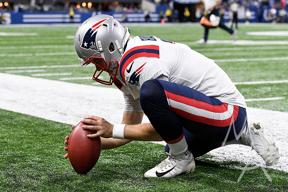 NFL: DEC 18 Patriots at Colts