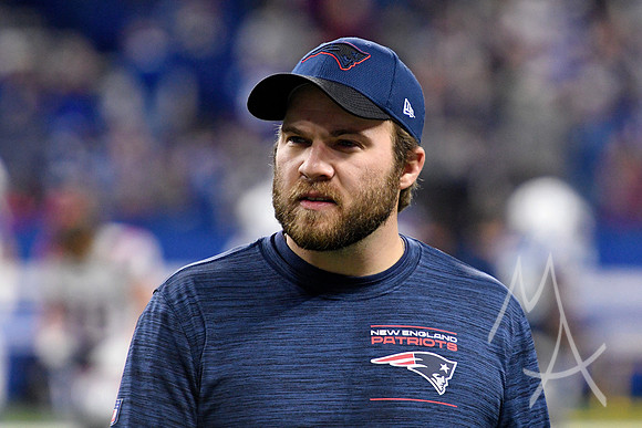NFL: DEC 18 Patriots at Colts